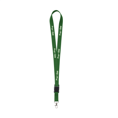 KEYCORD 2 CM LANYARD in Green