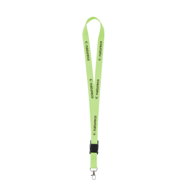 KEYCORD 2 CM LANYARD in Neon Fluorescent Fluorescent Green