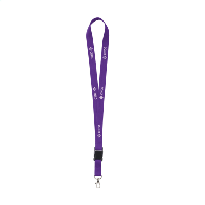 KEYCORD 2 CM LANYARD in Purple