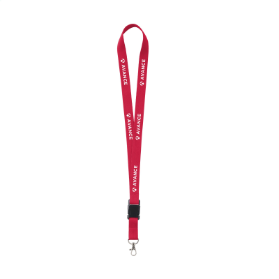 KEYCORD 2 CM LANYARD in Red