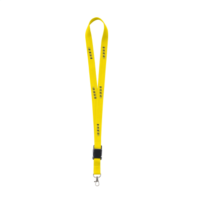 KEYCORD 2 CM LANYARD in Yellow