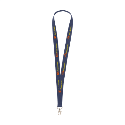 KEYCORD BUDGET 2 CM in Dark Blue