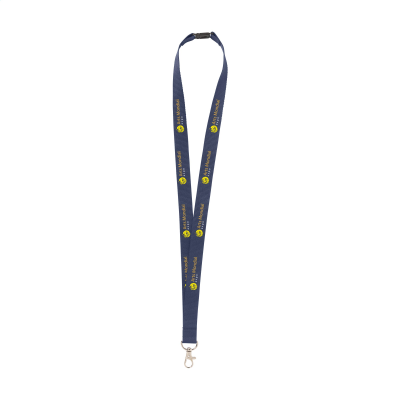 KEYCORD BUDGET SAFETY 2 CM in Dark Blue