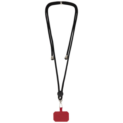 KUBI PHONE LANYARD in Red