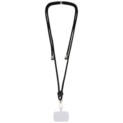 KUBI PHONE LANYARD in White