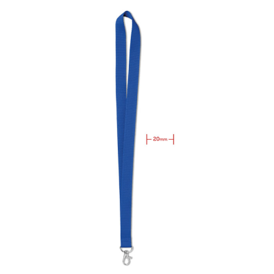 LANYARD 20 MM in Blue