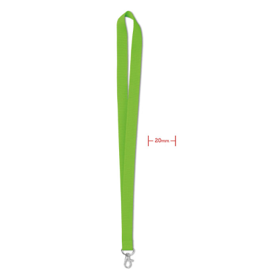 LANYARD 20 MM in Green