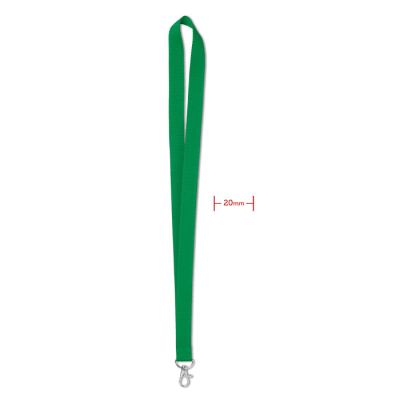 LANYARD 20 MM in Green