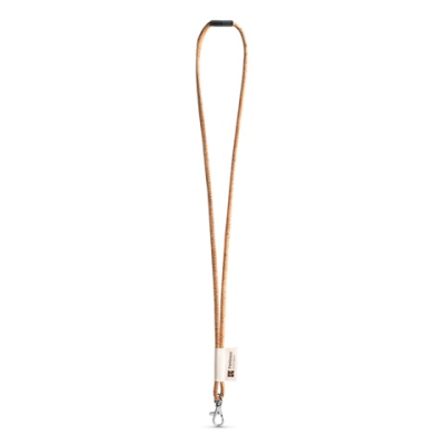 LANYARD CORK LONG SET