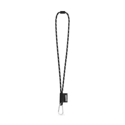 LANYARD NAUTIC LONG SET STANDARD MODELS in Black