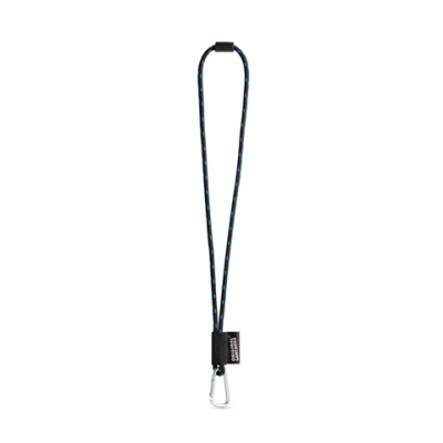 LANYARD NAUTIC LONG SET STANDARD MODELS in Black