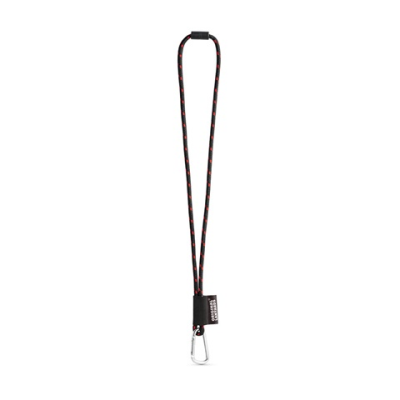 LANYARD NAUTIC LONG SET STANDARD MODELS in Black