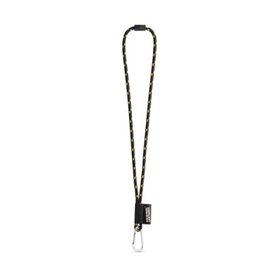 LANYARD NAUTIC LONG SET STANDARD MODELS in Black