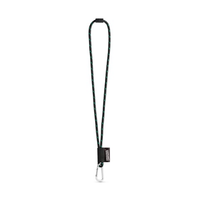 LANYARD NAUTIC LONG SET STANDARD MODELS in Black