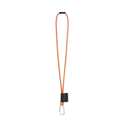 LANYARD NAUTIC LONG SET STANDARD MODELS in Hexachrome Orange