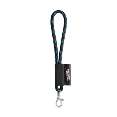 LANYARD NAUTIC SHORT SET STANDARD MODELS in Black