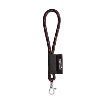 LANYARD NAUTIC SHORT SET STANDARD MODELS in Black