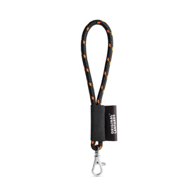 LANYARD NAUTIC SHORT SET STANDARD MODELS in Black