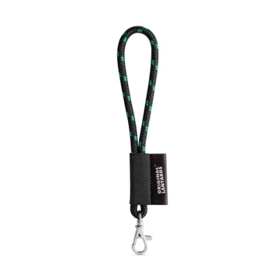 LANYARD NAUTIC SHORT SET STANDARD MODELS in Black