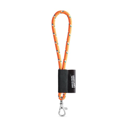 LANYARD NAUTIC SHORT SET STANDARD MODELS in Hexachrome Orange