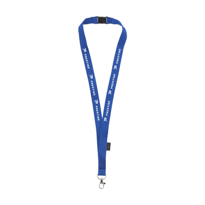 LANYARD SAFETY RPET 2 CM in Blue