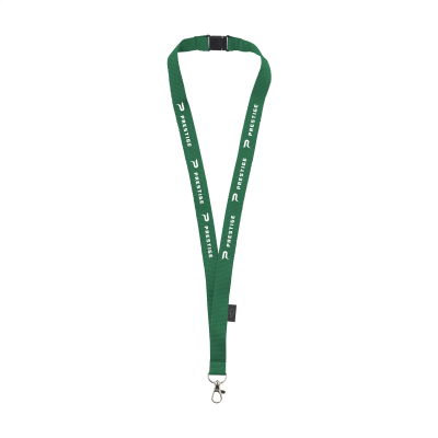 LANYARD SAFETY RPET 2 CM in Green