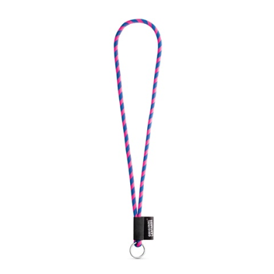 LANYARD TUBE LONG SET I STANDARD MODELS in Hexachrome Pink