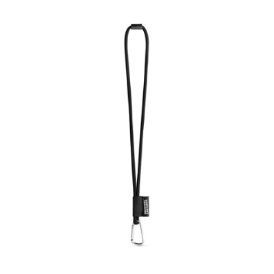 LANYARD TUBE LONG SET II STANDARD MODELS in Black