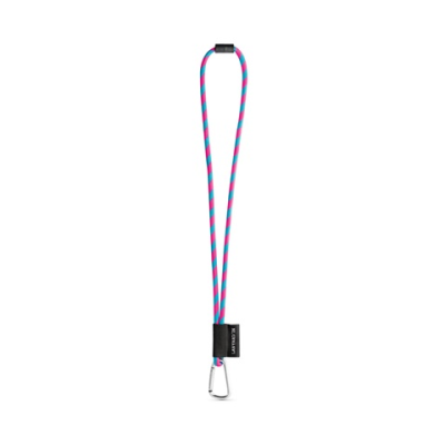 LANYARD TUBE LONG SET II STANDARD MODELS in Hexachrome Pink