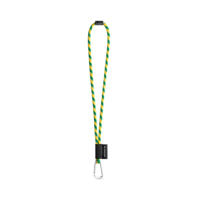 LANYARD TUBE LONG SET II STANDARD MODELS in Yellow