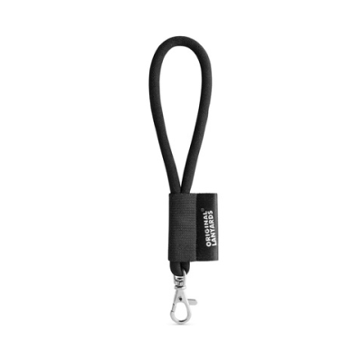 LANYARD TUBE SHORT SET STANDARD MODELS in Black