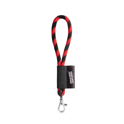 LANYARD TUBE SHORT SET STANDARD MODELS in Black