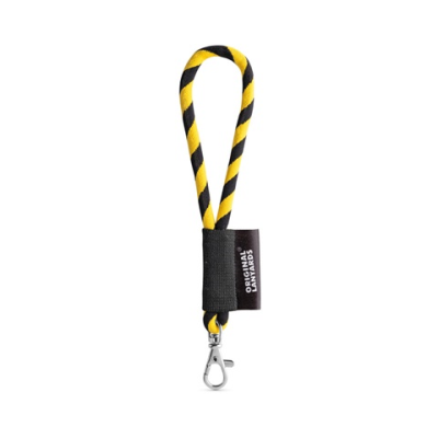 LANYARD TUBE SHORT SET STANDARD MODELS in Black