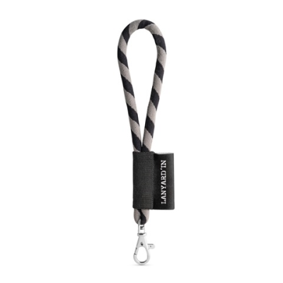 LANYARD TUBE SHORT SET STANDARD MODELS in Black