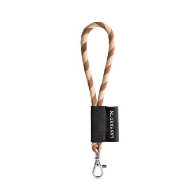 LANYARD TUBE SHORT SET STANDARD MODELS in Brown