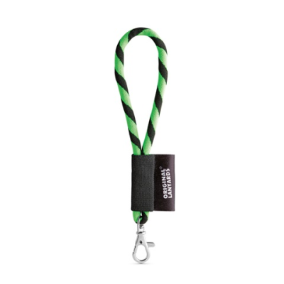 LANYARD TUBE SHORT SET STANDARD MODELS in Hexachrome Green