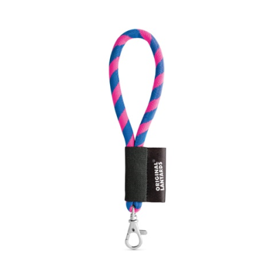 LANYARD TUBE SHORT SET STANDARD MODELS in Hexachrome Pink