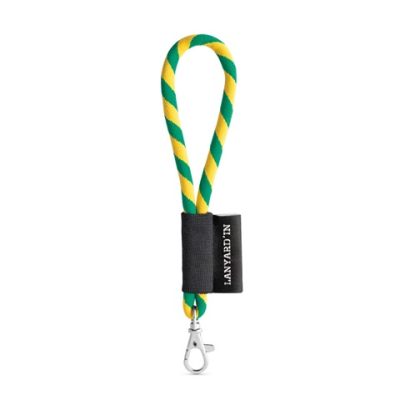 LANYARD TUBE SHORT SET STANDARD MODELS in Yellow