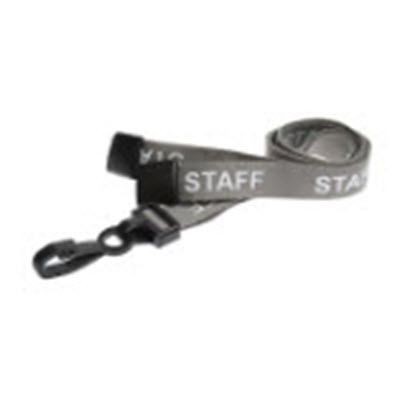 LANYARD with Breakaway Plastic J Clip