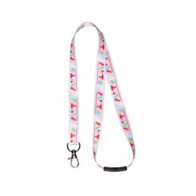 LANYARDS 15MM with Safety Break