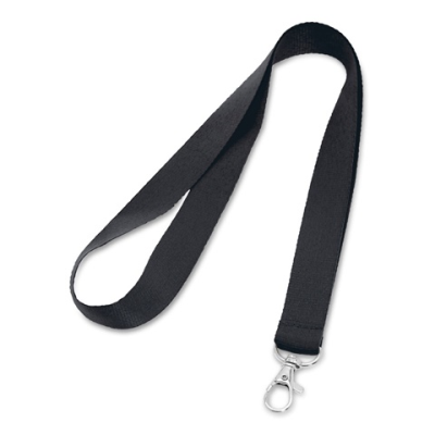 LARIAT LANYARD in Black