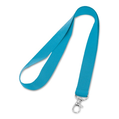 LARIAT LANYARD in Light Blue