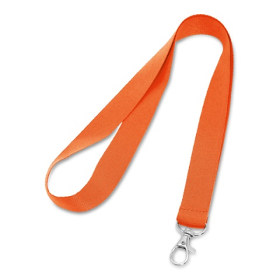 LARIAT LANYARD in Orange