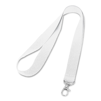 LARIAT LANYARD in White