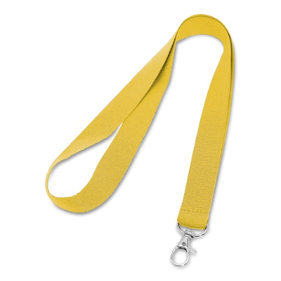 LARIAT LANYARD in Yellow