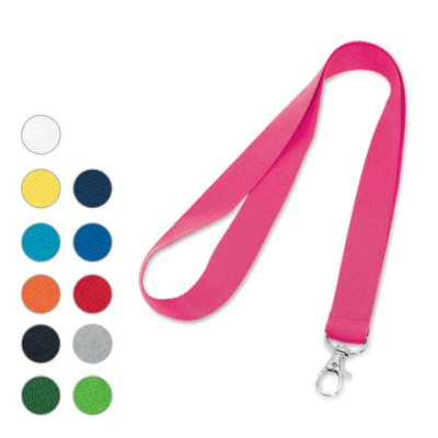 LARIAT POLYESTER LANYARD