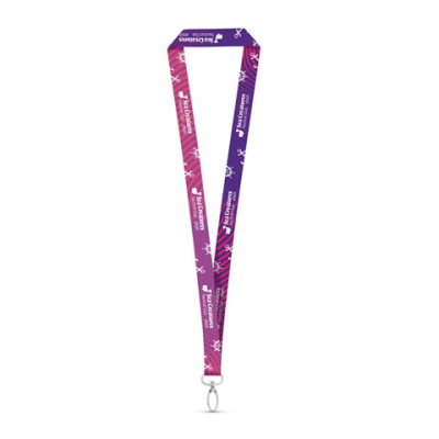 MANILA POLYESTER LANYARD