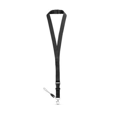 MURRAY LANYARD in Black