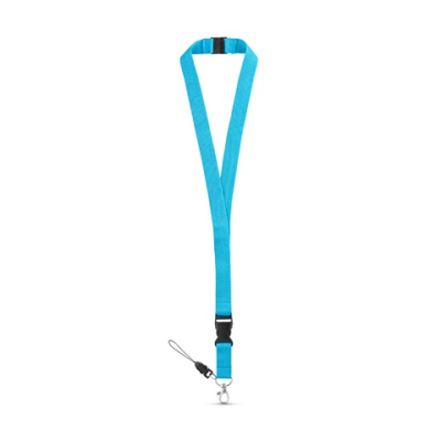 MURRAY LANYARD in Light Blue