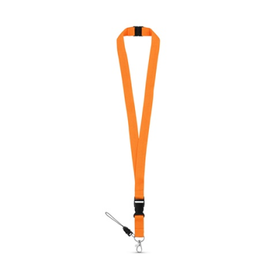 MURRAY LANYARD in Orange